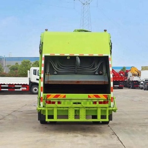 Meilleur rapport qualité-prix SINOTRUK HOWO 4X2 10-15CBM Camion compacteur de déchets pour la collecte des déchets municipaux et le nettoyage urbain - Product Image 5