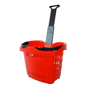 <span class=keywords><strong>Cesta</strong></span> <span class=keywords><strong>de</strong></span> Compras <span class=keywords><strong>de</strong></span> Plástico <span class=keywords><strong>de</strong></span> 50L <span class=keywords><strong>con</strong></span> Logotipo Personalizado <span class=keywords><strong>para</strong></span> Supermercado, <span class=keywords><strong>con</strong></span> Asa en T y Dos <span class=keywords><strong>Ruedas</strong></span> - Product Image 6