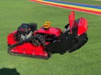 Nouveau modèle 2026 Tondeuse à gazon industrielle sans fil 420cc 16HP/25HP télécommandée de haute qualité et puissante pour l'entretien des terrains de jardinage