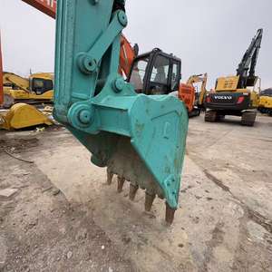 รถขุด SK140 14 ตัน เครื่องยนต์มิตซูบิชิ พร้อมบุ้งกี๋ขนาด 0.57 ลูกบาศก์เมตร กำลัง 74 กิโลวัตต์ รุ่นปี 2024 - Product Image 3