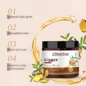 Salon professionnel personnalisé, soin quotidien des <span class=keywords><strong>cheveux</strong></span> au ginseng, <span class=keywords><strong>masque</strong></span> nourrissant à la biotine contre la <span class=keywords><strong>chute</strong></span> des <span class=keywords><strong>cheveux</strong></span> et le gingembre - Product Image 5