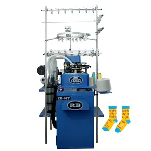 RB-6FP 3.5 inch Sock Knitting Machine Socks Machine Manufacturer Sock Machine Price