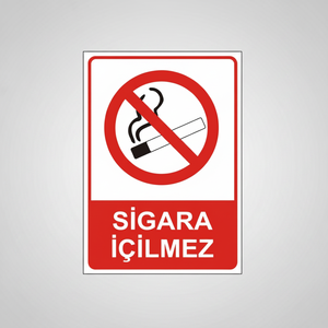 Producto de Diseño Minimalista con Prohibición de Fumar - Product Image 2