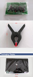 Toile de fond non tissée pour studio photo, écran vert <span class=keywords><strong>et</strong></span> bleu double face, chroma key - Product Image 5