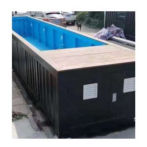 Schwimmbad Malaysia NSW Newcastle NC Nowra Preis NZ Wie viel kostet ein Schwimmbad auf Stelzen außerhalb des Gebäudes Ontario <span class=keywords><strong>Ohio</strong></span> Container-Pool - Product Image 1