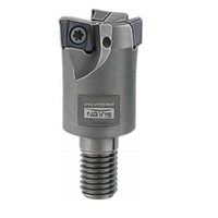Fraise modulaire à double face à alimentation élevée 4KNT, revêtement carbone diamanté 4KNT0603, outils résistants à l'usure, dureté 62-68 HRC