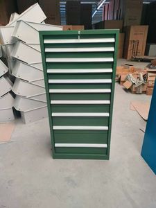 Armoire à outils multifonctionnelle pour garage, atelier, 7 tiroirs, <span class=keywords><strong>salon</strong></span> <span class=keywords><strong>de</strong></span> tatouage, coffre à outils avec cloison - Product Image 5