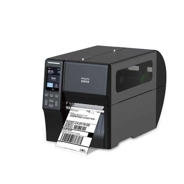 New Product Industrial Thermal Transfer Ribbons Printer Shipping Barcode Label Printers 4 Inches Washing Clothes Tag Printers