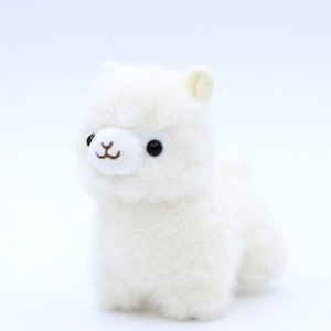 Llavero de Peluche de Alpaca con Diseño de Arcoíris, Juguete de Peluche para Niños, Colgante para Bolsa - Product Image 5