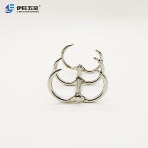Yiwang แหวนปฏิทินตั้งโต๊ะแบบ3นิ้วสำหรับแฟ้มเอกสาร - Product Image 4