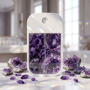 Industrial Use Essential Oil <b>Mini</b> <b>Spray</b> <b>Bottle</b> Lightweight PE/PET Square Design Credit Card Size Keychain Custom Logo/UV/Silk - Product Image 1
