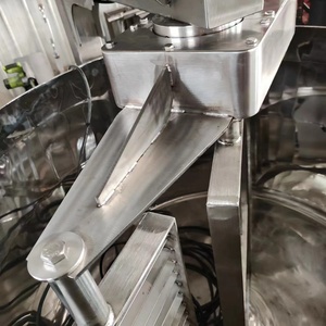 Machine à fabriquer du fromage Machine d'équipement de fabrication <span class=keywords><strong>Prix</strong></span> de l'industrie 500l entièrement automatique pour la production de fromage cottage à la ricotta - Product Image 3