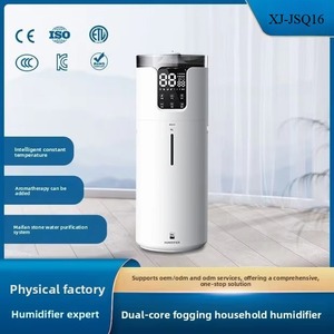 Humidificador Ultrasónico para el Hogar, Dormitorio, Mujeres Embarazadas, Bebés, con Capacidad de Nebulización, Purificación de Aire, para Habitaciones con Aire Acondicionado - Product Image 3