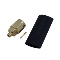 Cable Coaxial RG405 de 0.086'' con Conector RP-SMA Macho de Fábrica, 18GHz, 50 Ohmios, para Pruebas