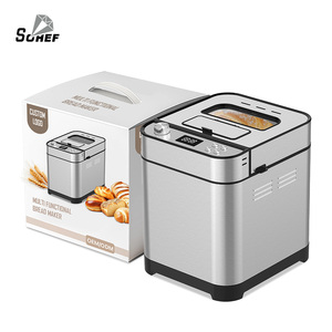 Panificadora automática con dispensador <span class=keywords><strong>de</strong></span> <span class=keywords><strong>levadura</strong></span> y frutos secos integrado, 25 programas digitales - Product Image 6