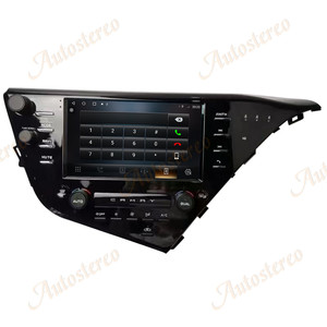 Sistema de entretenimiento con Terminal inteligente para coche, navegador GPS, reproductor Multimedia, grabador estéreo, Android, para Toyota Camry - Product Image 6