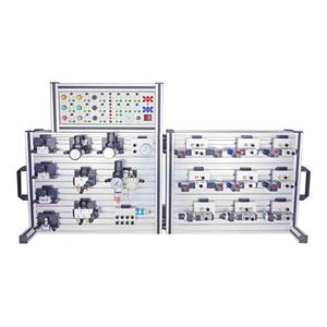 CFP-211 Trainer Elettropneumatico Portatile Kit Didattico Attrezzatura da Laboratorio per Uso Educativo CHOIEO - Product Image 2
