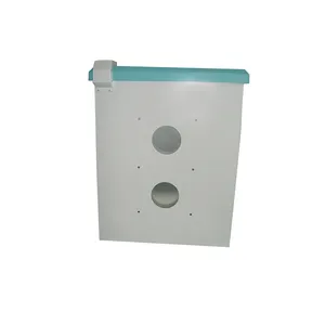 Caixa de alumínio IP55 robusta para distribuição de caixa de metal, caixa elétrica conectada, gabinete de rede de controle de distribuição, produto de venda imperdível
