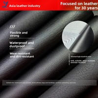 Vierwege-Stretch PVC Semi-PU Leder Geprägtes Muster Kohlefasermaterial für Taschen, Polsterung & Autositze