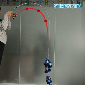 Cần Câu Jig Siêu Nhỏ 1.82M Của Nhà Máy Trung Quốc Cần Câu Jig Chậm Hướng Dẫn Fuji Cần Câu 1 Khúc Cần Câu Nước Mặn - Product Image 5