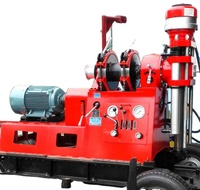 Water Boren Machine/200M Diepte Boren Rig