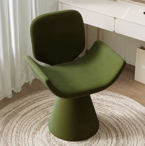 Lightweight luxury nail bench, girls' bedroom furniture, single <b>chair</b>, cream style home wardrobe, durable <b>dressing</b> table <b>chair</b> - Product Image 4