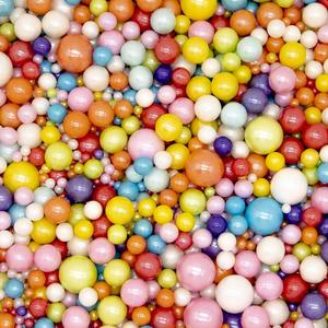 1 kg/túi Hot Bán mix Kích thước ngọc trai đường hạt Baking bánh toppings ăn được sprinkles cho bánh trang trí - Product Image 5