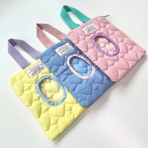 Estuche de pañuelos de tela, servilleta, soporte de papel, toallitas húmedas <span class=keywords><strong>para</strong></span> bebés, bolsa de embalaje, fundas <span class=keywords><strong>para</strong></span> cajas de pañuelos, estuche de transporte, accesorios <span class=keywords><strong>para</strong></span> cochecito - Product Image 3