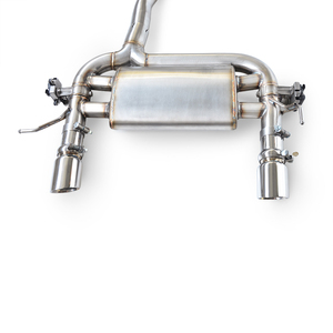 Sonicdiy Échappement arrière à valve en acier inoxydable finition lisse 1,5 mm pour <span class=keywords><strong>Audi</strong></span> <span class=keywords><strong>TT</strong></span> <span class=keywords><strong>MK1</strong></span> 1.8T 20V <span class=keywords><strong>Turbo</strong></span> 1998-2006 - Product Image 4