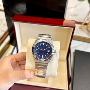 Reloj Vacheron de Alta Gama, Movimiento Mecánico Automático, Correa Simple de Acero Inoxidable, Esfera con Patrón Solar, Resistente al Agua, Constantins - Product Image 3