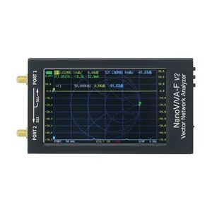 NANOVNA-F V2 3 ГГц вектор сетевой анализатор антенны с 4,3 "IPS ЖК-дисплей и сенсорной панелью управления