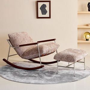 Silla de salón de diseño moderno para el hogar, Bar, sofá individual de lujo con bolsa suave lavable extraíble, sala de estar de ocio accesible - Product Image 2