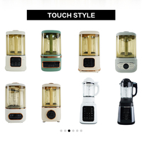 Nationale High-Performance Grote Capaciteit Commerciële Elektrische Juicer Food Fruit Smoothie Blender Kb06009