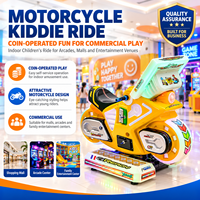 Ventes Flash : Machine de Jeu pour Enfants à Monnayeur, Moto d'Intérieur, pour Parc d'Attractions Commercial