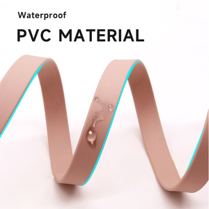 वाटरप्रूफ फैशन रंगों के साथ लोकप्रिय समायोज्य pvc कुत्ते पट्टा आसान नियंत्रण संभाल अनुकूलित उत्कीर्ण और मुद्रित लोगो पालतू - Product Image 4