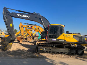 Second-Hand <b>Tracked</b> Machine High Quality VOLVO EC290 29TON Excavator with Motor Core Component Discounted Price for Sale - Product Image 5