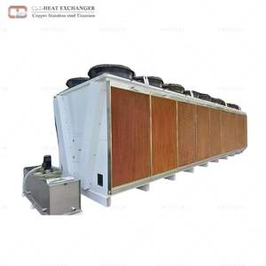 Intercambiadores de calor del sistema de enfriamiento adiabático indirecto Enfriador seco de aire-agua Enfriadores secos <span class=keywords><strong>para</strong></span> laboratorios de cal caliente - Product Image 4