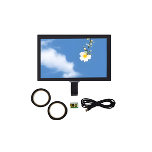 Ilitek eeti 15.4 inch Tempered Glass pcap USB đa cảm ứng điện dung màn hình cảm ứng bảng điều chỉnh lớp phủ với bộ điều khiển - Product Image 1