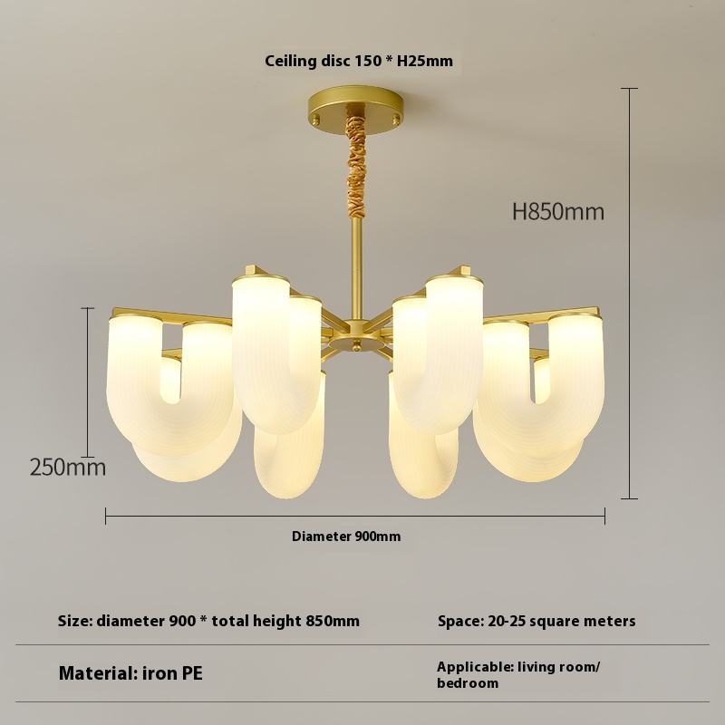 LN090-8P 80W 90 * H25cm