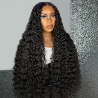 Perruque Lace Frontale HD 13x6 en Cheveux Humains Indiens Bruts Alignés sur les Cuticules pour Femmes, Couleur et Texture Personnalisables