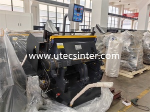 ML750 Hướng dẫn sử dụng Fed carton phẳng chết cắt và máy tạo nếp, giấy các tông sóng platen đấm Báo Chí - Product Image 5