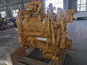 Moteur diesel d'occasion Cat 3408E/C13 18L 380.3KW avec pompe et roulement pour excavatrice - Product Image 5