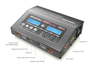 Chargeur-déchargeur de batterie double canal AC/DC SKYRC D400 400W en métal pour LiPo LiFe <span class=keywords><strong>NiMH</strong></span> NiCd, drones RC, modèles d'avions FPV, Guangdong - Product Image 4