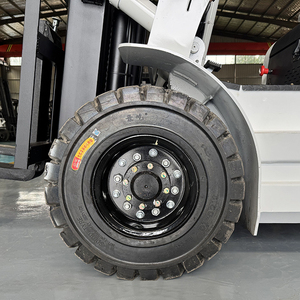 Forklift Listrik Dengan Lampiran Crane Boom Untuk Tugas Pengangkatan Gabungan - Product Image 5