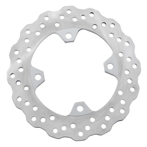 Rotor de disco de freno trasero para motocicleta KAWASAKI, <span class=keywords><strong>ER</strong></span>-<span class=keywords><strong>6F</strong></span>, <span class=keywords><strong>ER</strong></span>-6N, KLE650, Versys, no <span class=keywords><strong>ABS</strong></span>, Z750, Z750S, Z1000 - Product Image 2