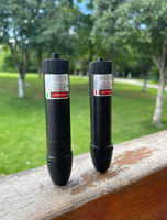 Kit de viseur tactique à point rouge et laser avec viseur réglable en aluminium