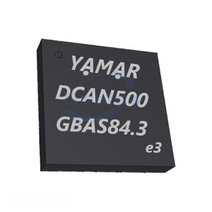 DCAN500-IC 32 VFQFN Exposed Pad Manufacturer Channel Interface Electronic Components Suppliers CAN A/B/FD PLC TRANSCEIVER IC - Product Image 1