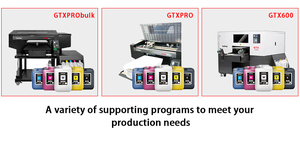 เครื่องพิมพ์ดิจิตอลแบบ Direct to Garment รุ่น Brother GTX Pro Bulk A3 A4 สำหรับพิมพ์บนผ้าฝ้าย เสื้อยืด และผ้าทอทั่วไป - Product Image 5