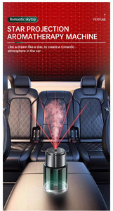 Difusor de Aromas para Coche con Aceite Esencial Recargable, Innovador, con Gradiente de Color, USB, Verde Oscuro, 160 ml de Capacidad, en Inglés - Product Image 6