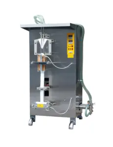 Automatic 2000b/h Sachet Water Filling Machine